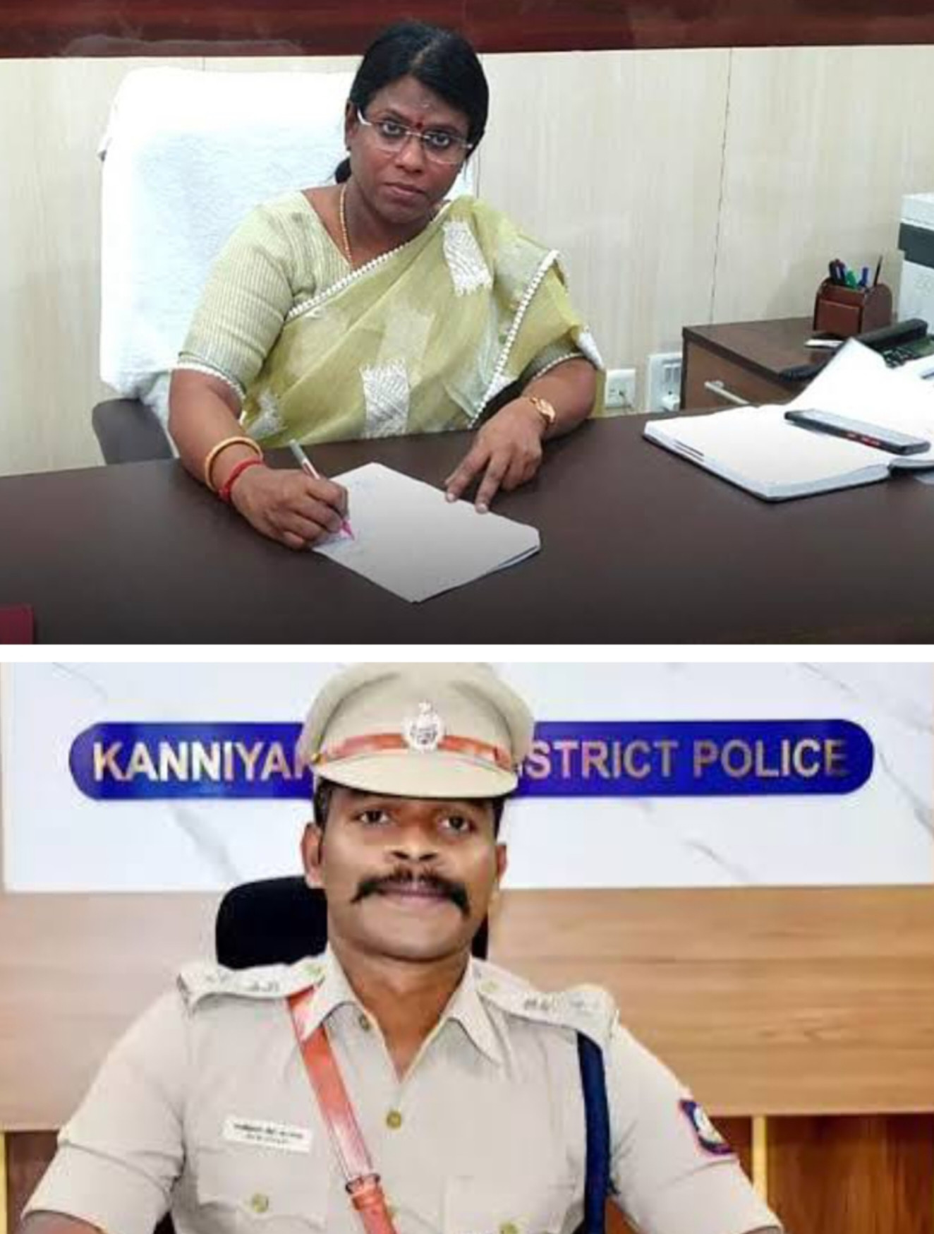 செல்பி பாயிண்ட் மூலம் கலெக்டர் மற்றும் எஸ்பி நூதன விழிப்புணர்வு..!