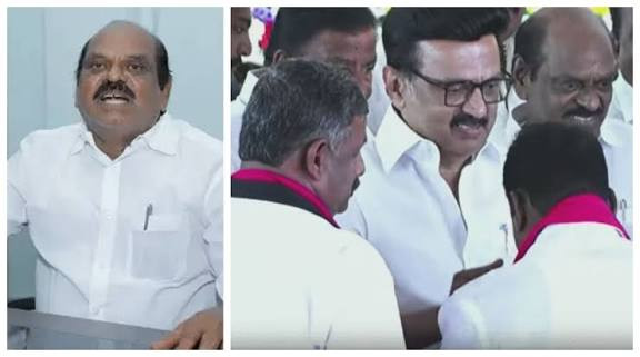 10,000க்கும் மேற்பட்டோர்...! முதல்வர் முன்னிலையில்...! திமுகவில் ஐக்கியம்...!