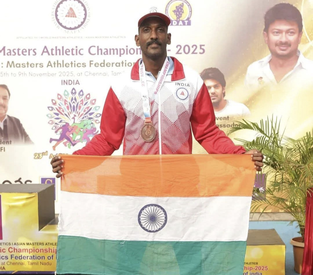 இரண்டு வெண்கல பதக்கம் வென்ற காவல் உதவி ஆய்வாளர் திலீபனுக்கு காவல் கண்காணிப்பாளர் வாழ்த்துக்கள்...!!!