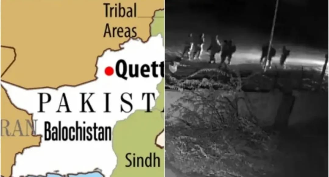 உதை வாங்கி ஓடிய பாகிஸ்தான் ராணுவம்...! திரும்பிய பக்கமெல்லாம் அடி..!