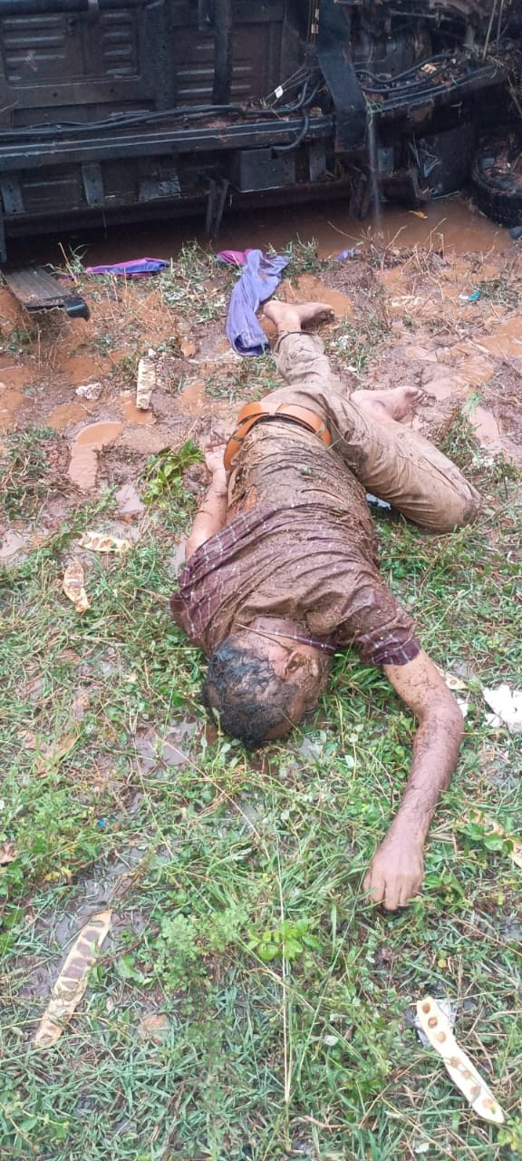 பரிதாபமாக இருவர் பலி...! சோகத்தில் அப்பகுதி மக்கள்....!