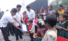 3.94 லட்சம் அதிகரிப்பு...! அமைச்சர் அன்பில் மகேஸ் பெருமிதம்...!