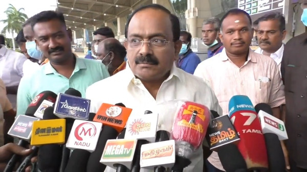 நெல் கொள்முதல் பணி...! 21 குழுக்கள்..! அமைச்சர் சக்கரபாணி திடீர் ஆய்வு...!