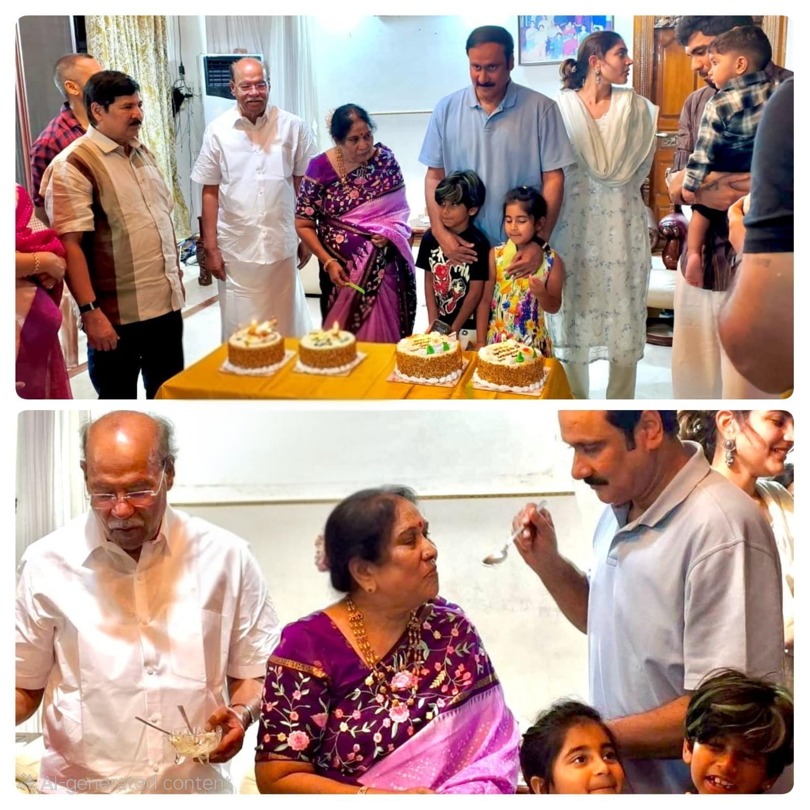 ஒரே இடத்தில் இருவர்...! குடும்பத்துடன் அன்புமணி...! அரசியல் விவகாரம்...!