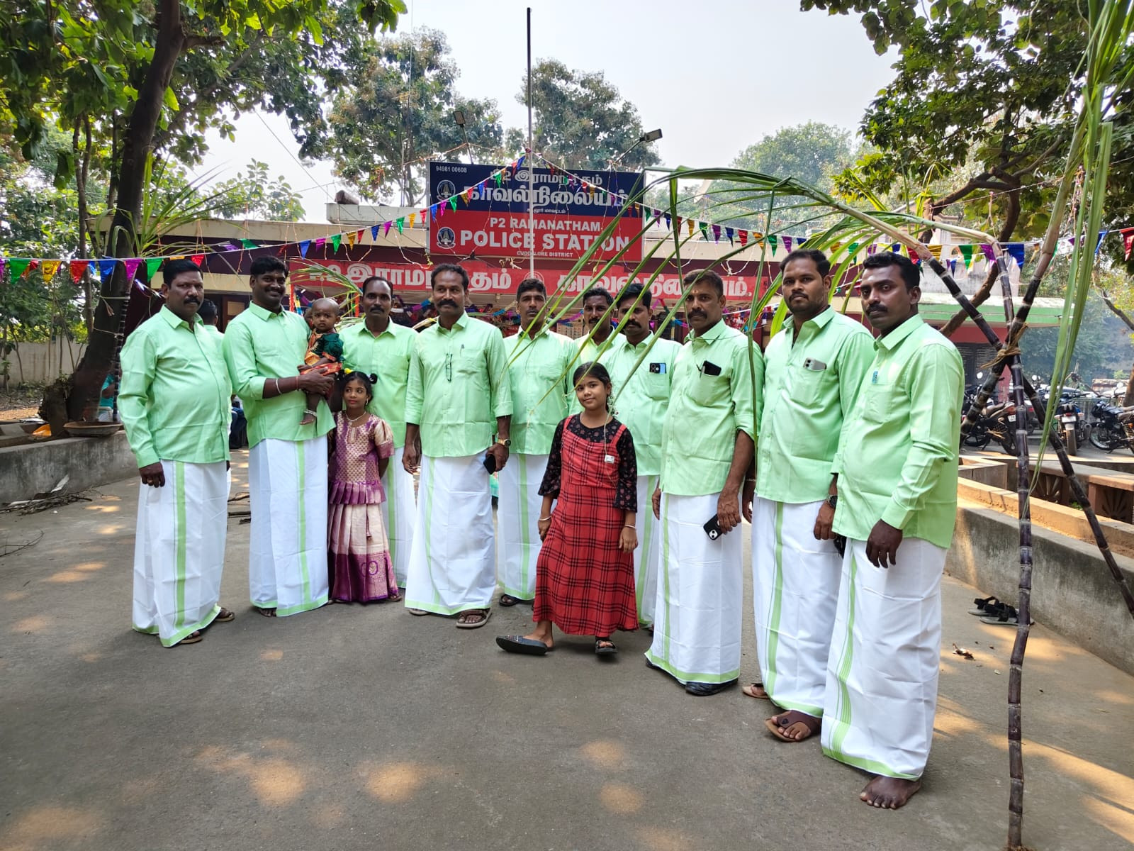 சமத்துவ பொங்கல் விழா மாஸ் காட்டிய காவல்துறையினர்...!!!