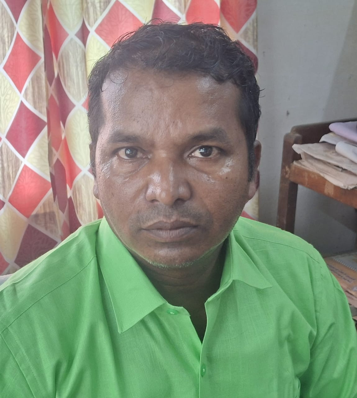 கையூட்டு பெற்ற அம்பேத்கர் கைது....!