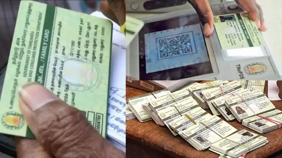 ரேஷன் கார்டு  - புதிய மாற்றங்கள் என்னென்ன.?  அவசியம் தெரிஞ்சுக்கோங்க. !