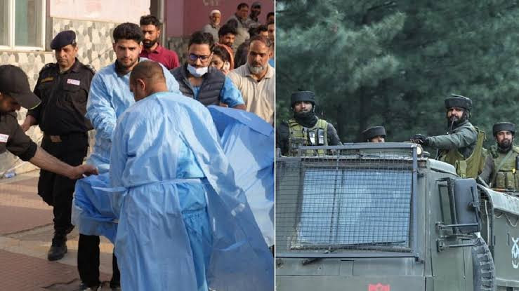 பஹல்காம் தாக்குதலுக்கு கடும் கண்டனம்...!இந்தியாவுக்கு முழு ஆதரவு...!