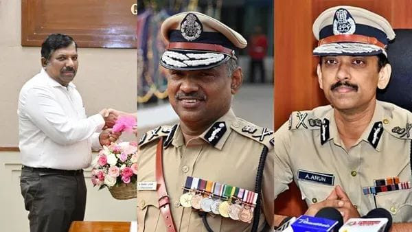 தலைமைச் செயலாளர், டிஜிபி, சென்னை போலீஸ் கமிஷனர் மாற்றப்பட்ட பின்னணி !  பரபரப்பு தகவல் !! 