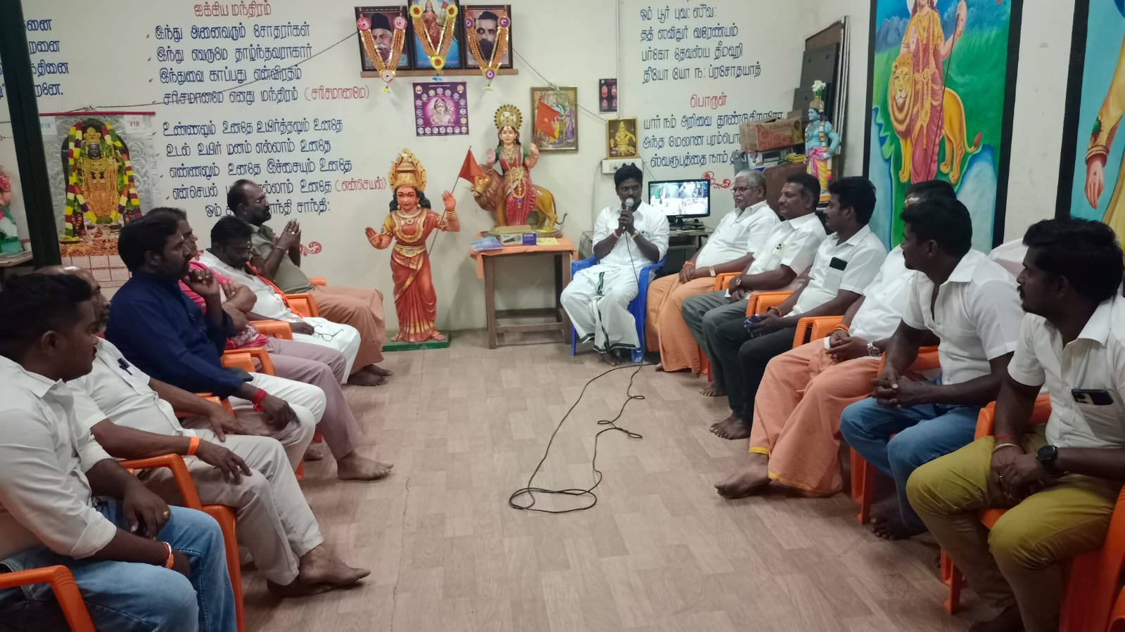 இந்து எழுச்சி முன்னணி முக்கிய தீர்மானங்கள்...!