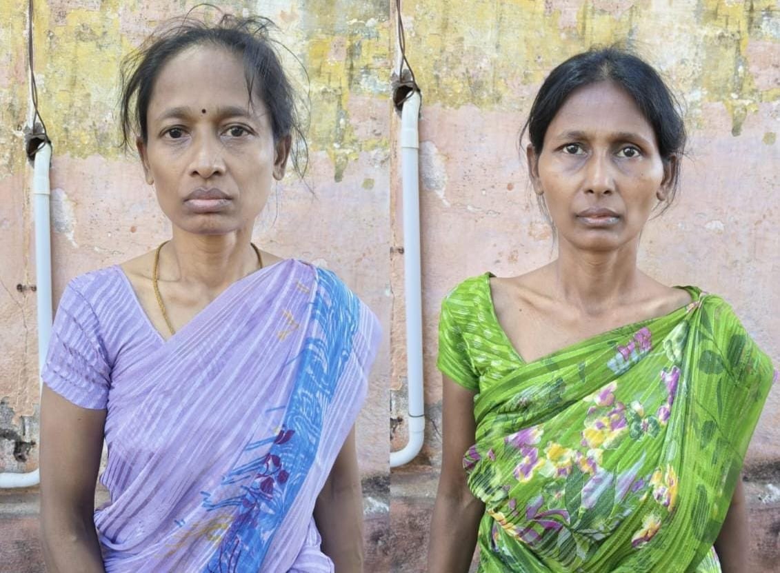 சேவலை வெட்டி செய்வினை - அக்கா மகள்கள் அரங்கேற்றிய கொலை ! தட்டி தூக்கிய தேனி போலீஸ் !!