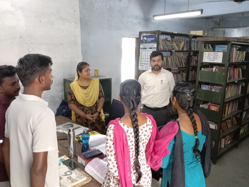 கலெக்டர் திடீர் ஆய்வு..! திகைத்து போன அலுவலர்கள்...!