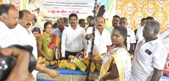 திண்டுக்கல்லில் 1800 பயனாளிகளுக்கு வீட்டு மனை பட்டா வழங்கல்...!!!!