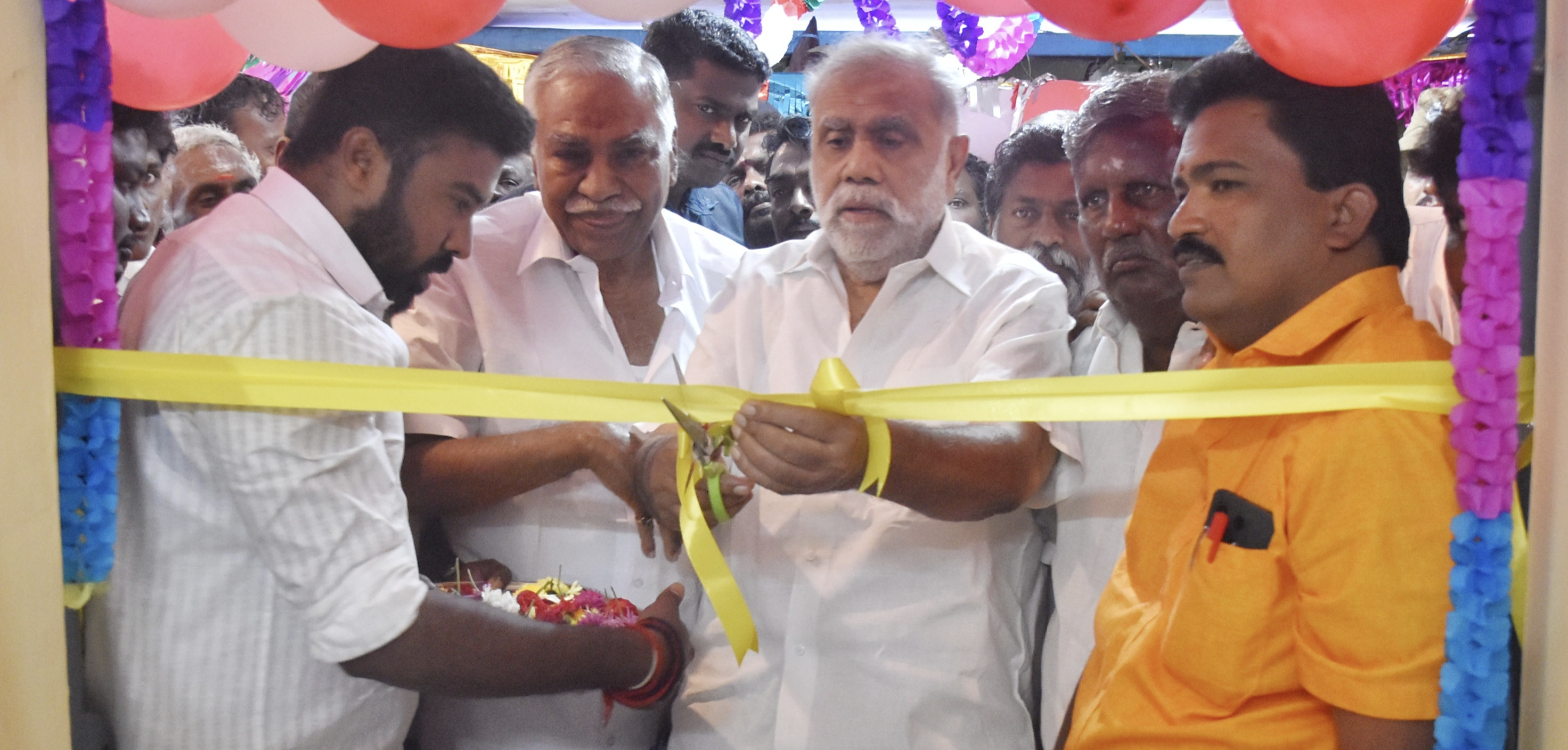 மருதாநதி அணையில் இருந்து குடிநீருக்கான தேவைக்கு நீரை அமைச்சர் பெரியசாமி திறந்து வைத்தார்...!!!?