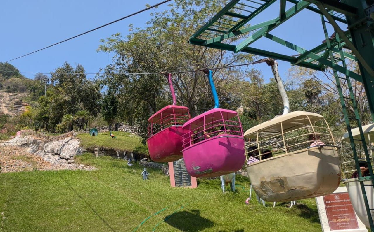 பழநியில் இன்று ரோப்கார் இயங்காது..! எதுக்குன்னு தெரியுமா...?