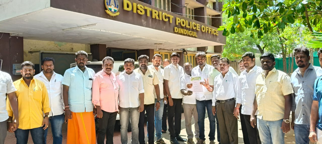 திமுக ஐடி விங் மாநிலச் செயலாளர் டி.ஆர்.பி. ராஜா மீது புகார்...!