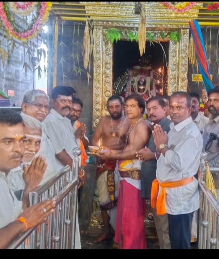 தேனியில் கும்பாபிஷேகம்....!!!