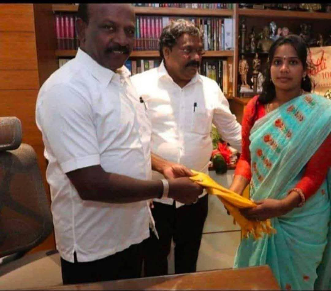 கஞ்சா வியாபாரியுடன் தொடர்பா?  - அமைச்சருக்கு அண்ணாமலை கேள்வி? 