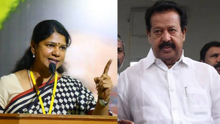 திமுக அமைச்சருக்கு...! திமுக எம்பி கனிமொழி கண்டனம்...!