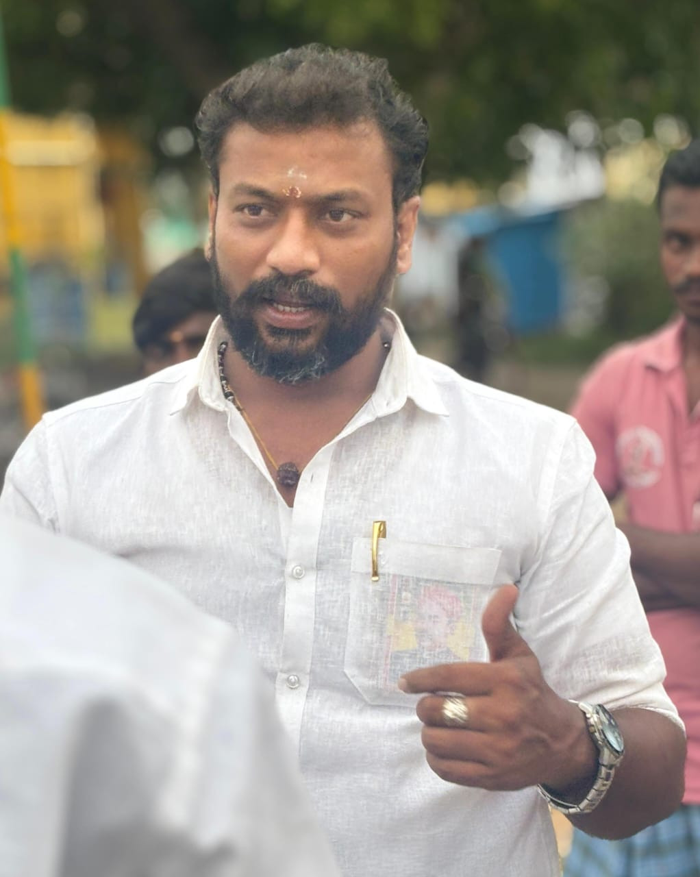 பட்டாசு தொழிற்சாலையில் விபத்து..!! தலா ரூ. 5 லட்சம் நிவாரணம் வழங்க வேண்டும். பந்தல் ராஜா வேண்டுகோள்..!!