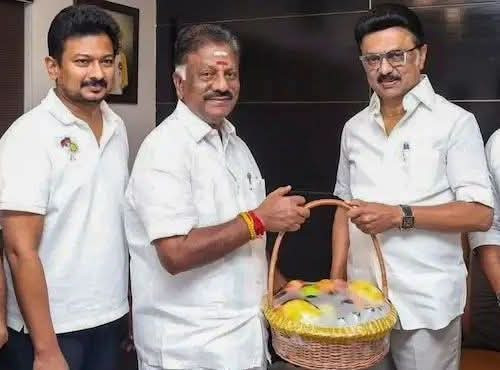 திமுகவின் மாஸ்டர் பிளான் - ஓபிஎஸ் திமுகவில் ஐக்கியமா. ?