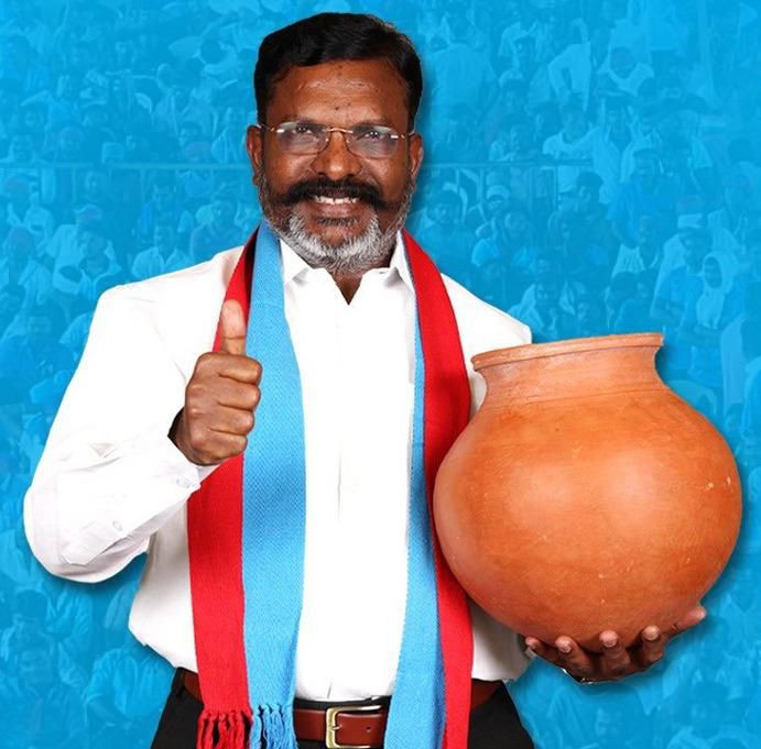 பதவியை எதிர்பார்த்து போட்டியா ?  நீண்ட கால ஆசை -  திருமா !  சட்டசபை தேர்தலில் களம் காணும் காரணம் என்ன ? 