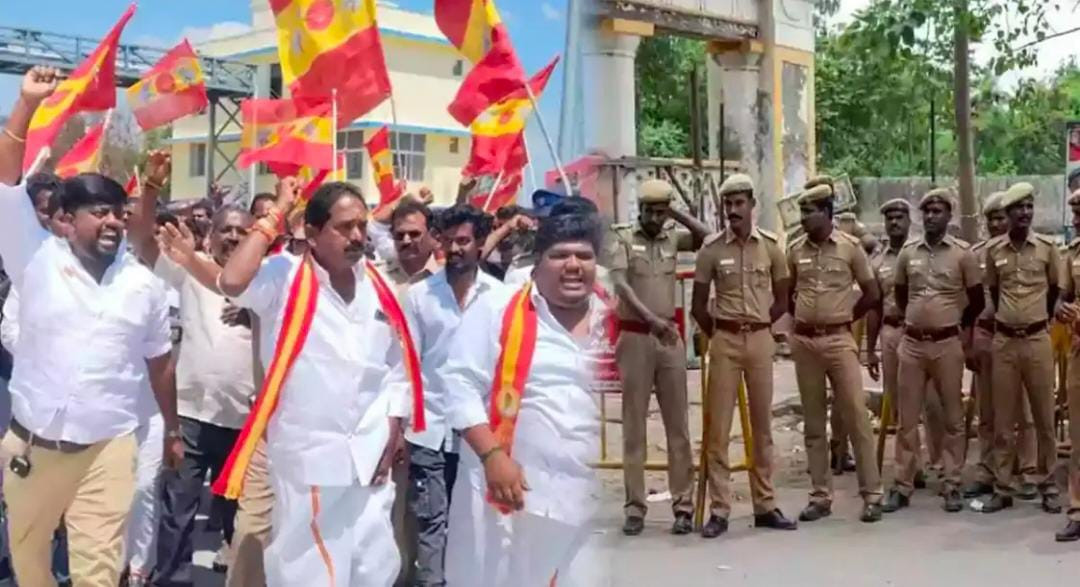 வக்ஃபு திருத்த மசோதா: தவெக போராட்டத்திற்கு அனுமதி மறுப்பு.!