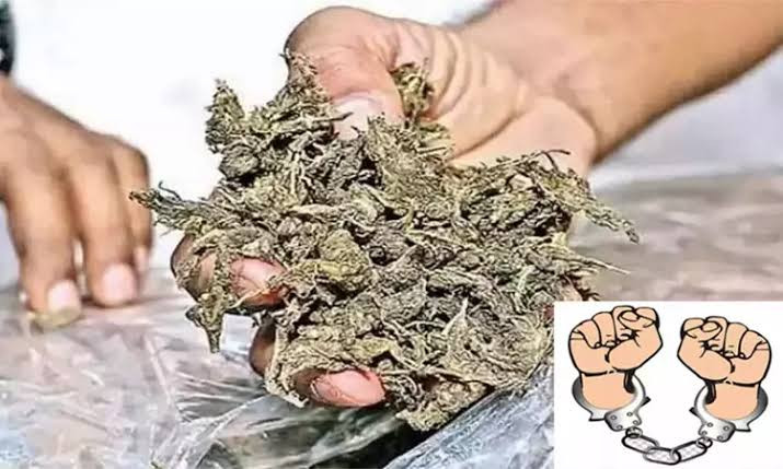 கஞ்சா கடத்தல்...! சினிமா பாணியில் கைது செய்து போலீஸ்....!