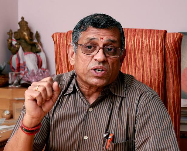 அதிமுக கூட்டணி குறித்து ஆடிட்டர் குருமூர்த்தி காட்டம்....!