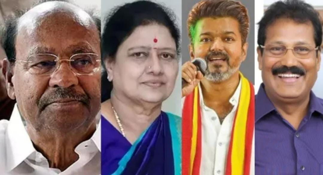 புதிய கூட்டணிக்கு வியூகம் - தமிழக அரசியலில் பரபரப்பு ! சூடு பிடிக்கும் தேர்தல் களம் !!