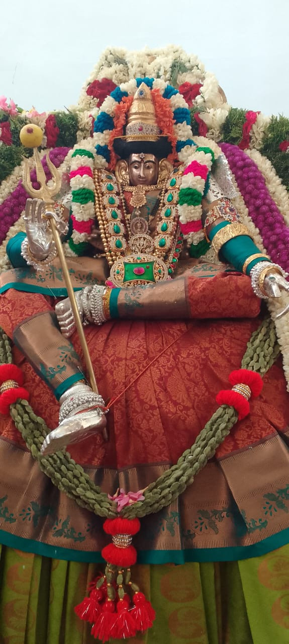 சித்திரை திருவிழா கொடியேற்றம்...! திரளான பக்தர்கள் பங்கேற்பு....!