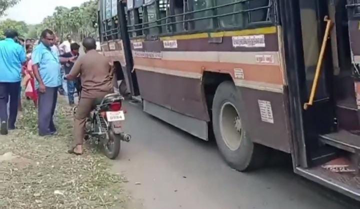 டயர் கழன்று ஓடிய விவகாரம்...! 7 பேர் பணியிடை நீக்கம்...! அதிரடி உத்தரவு...!