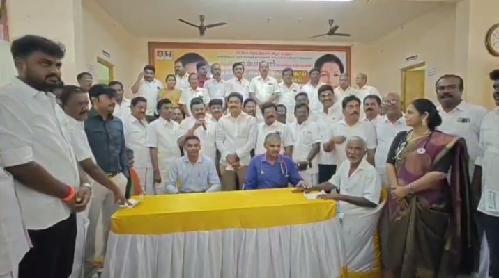 எடப்பாடி பழனிசாமி பிறந்தநாள்...! மருத்துவ முகாம்...!