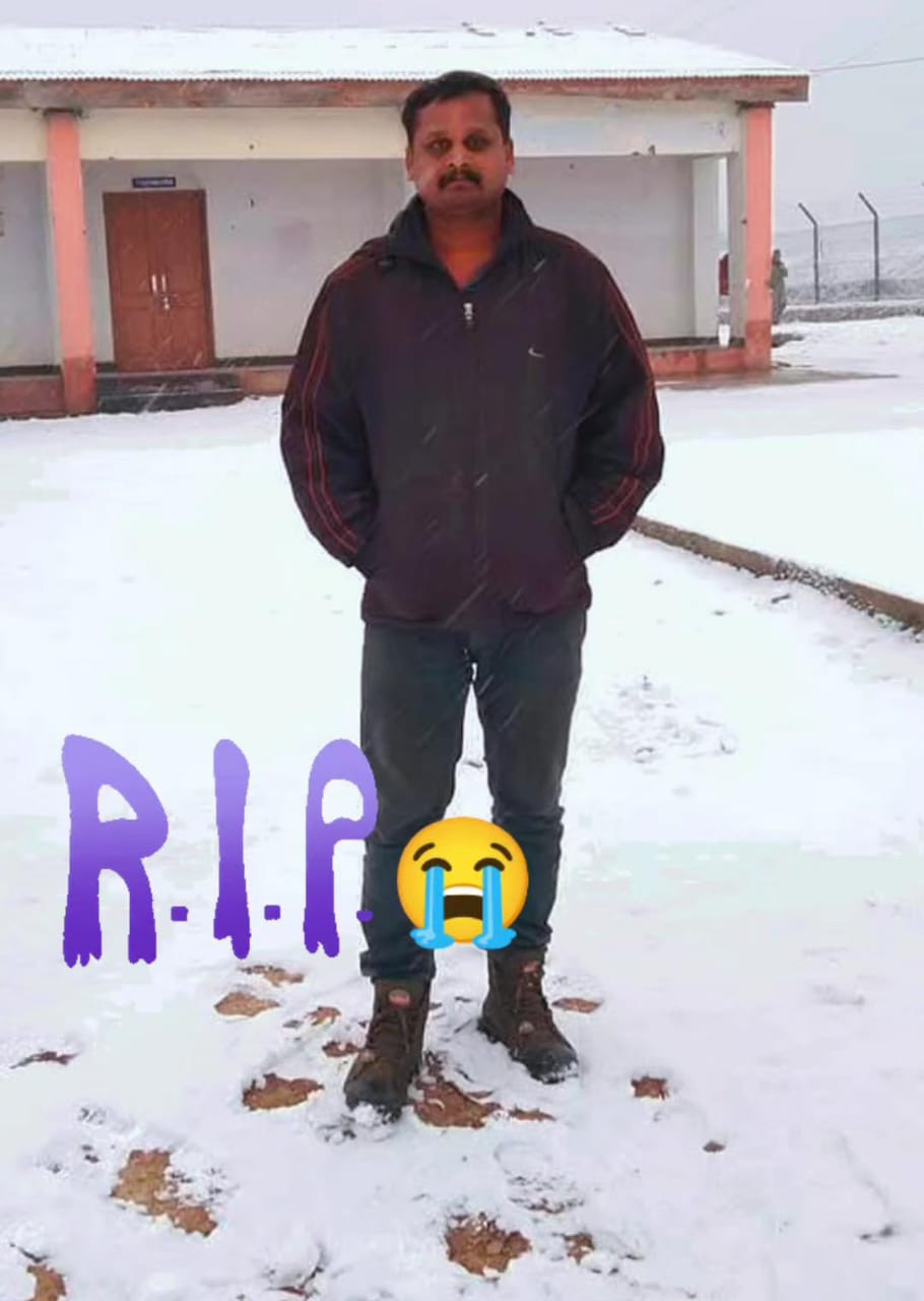 விபத்தில் படுகாயமடைந்த முன்னாள் ராணுவ வீரர் சிகிச்சை பலனின்றி உயிரிழந்தார்...! 