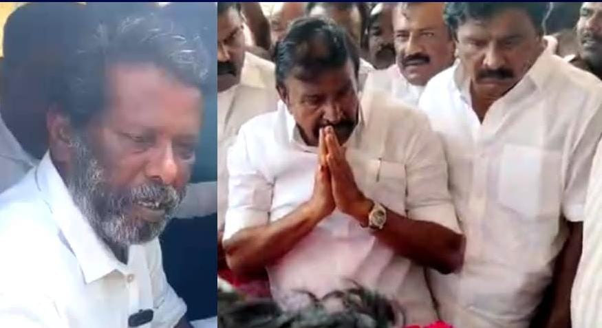 5 நாள் போராட்டத்திற்குப் பின் பெற்றோரிடம் ஒப்படைப்பு...! அமைச்சர் நேரு நேரில் அஞ்சலி...!