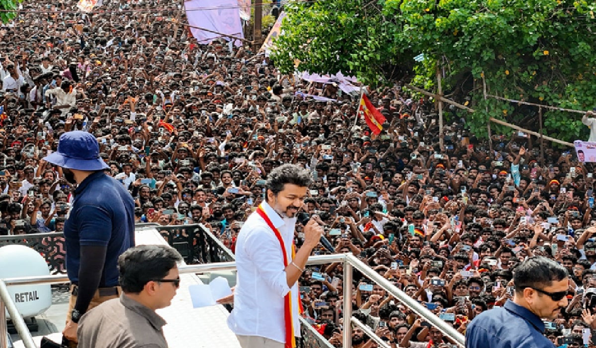 மீண்டும் சர்ச்சை....! தவெகவிற்கு மீண்டும் அனுமதி மறுப்பு...! 