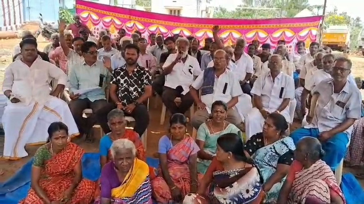 கோவில் ஆக்கிரமிப்பு...! தேர்தல் புறக்கணிப்பு...! கிராம மக்கள்...! துணிச்சலான முடிவு..!