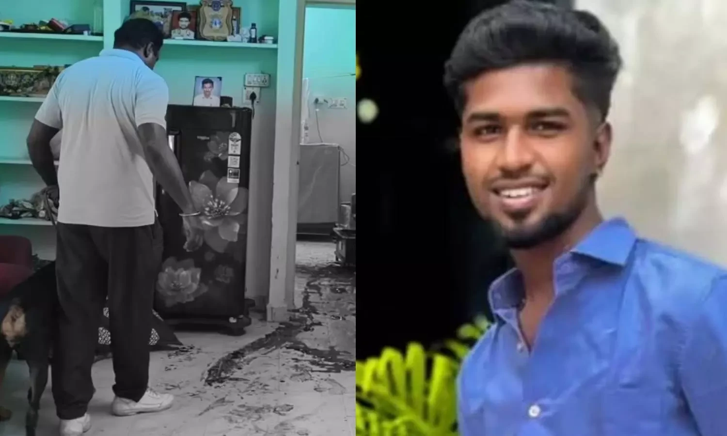 போலீஸ் குடியிருப்பில் பயங்கரம்...! இளைஞர் ஓட ஓட விரட்டிக் கொலை...! 5 பேர் கொண்ட கும்பல் கைது...!