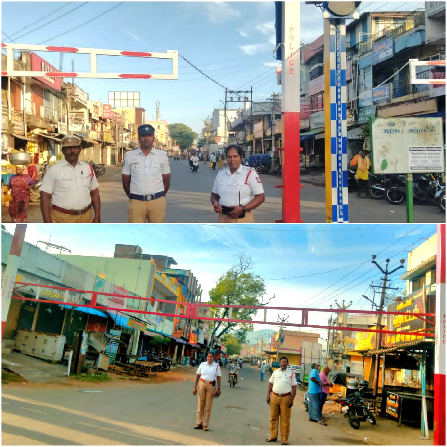 போக்குவரத்து மாற்றம்...! கனரக வாகனங்களுக்கு தடை...! 