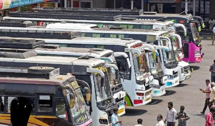 ஆம்னி பஸ்களில் கூடுதல் கட்டணம்  - புகார் எண் அறிவிப்பு  :