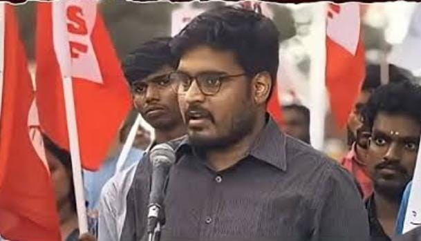 பாலியல் புகார்  - எஸ்கேப் ஆன கம்யூனிஸ்டு நிர்வாகி !  அதிரடியாக கைது செய்த போலீஸ் !! 