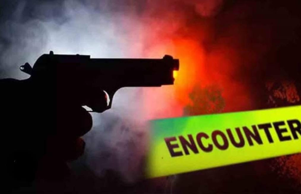 வழிப்பறி கொள்ளையன் மீது துப்பாக்கி சூடு - போலீஸ் அதிரடி :