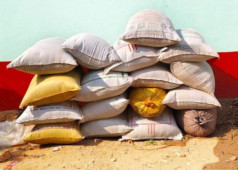 1 டன் ரேசன் அரிசி பறிமுதல்...! போலீசார் தீவிர விசாரணை...!