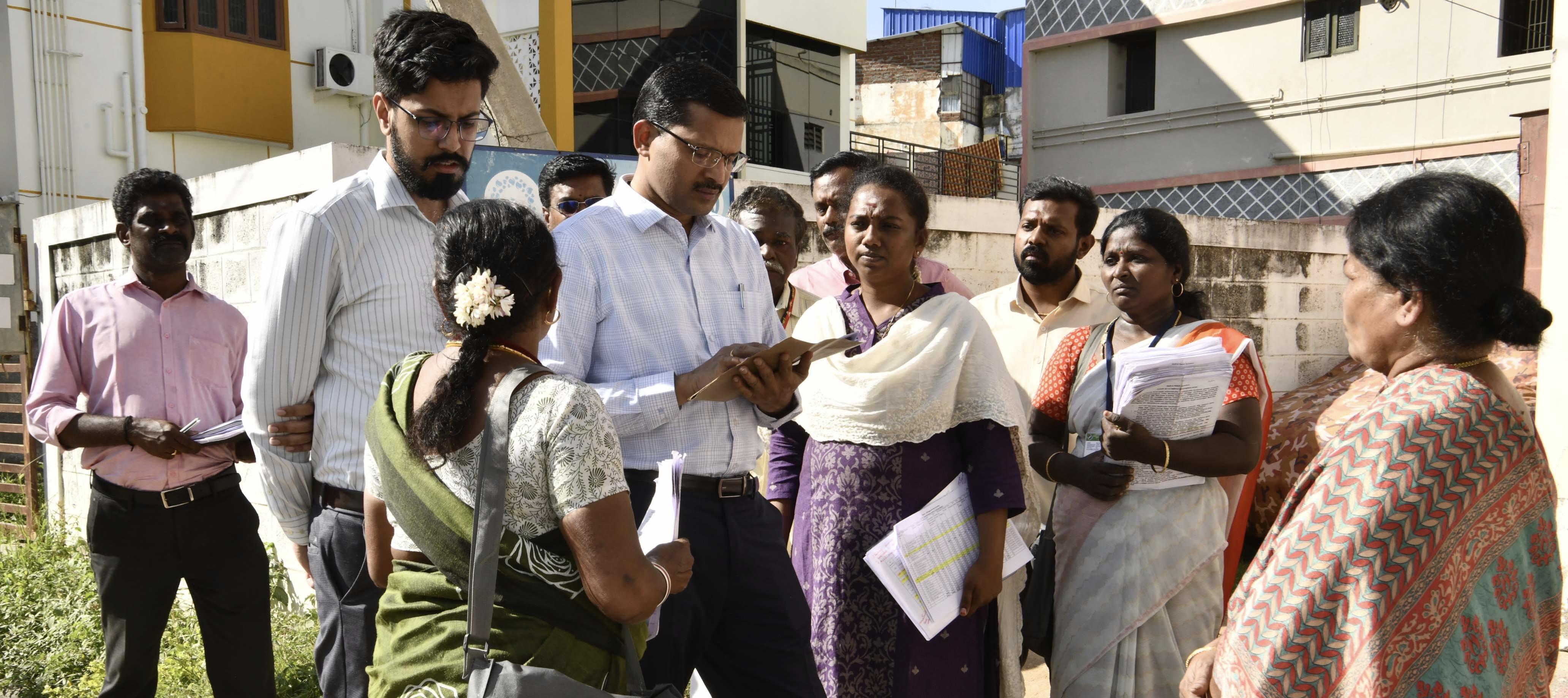 வாக்காளர் பட்டியல் சிறப்பு தீவிர திருத்தப் பணிகள் அரசியல் கட்சி பிரதிநிதிகள் உடன் ஆலோசனை...!!