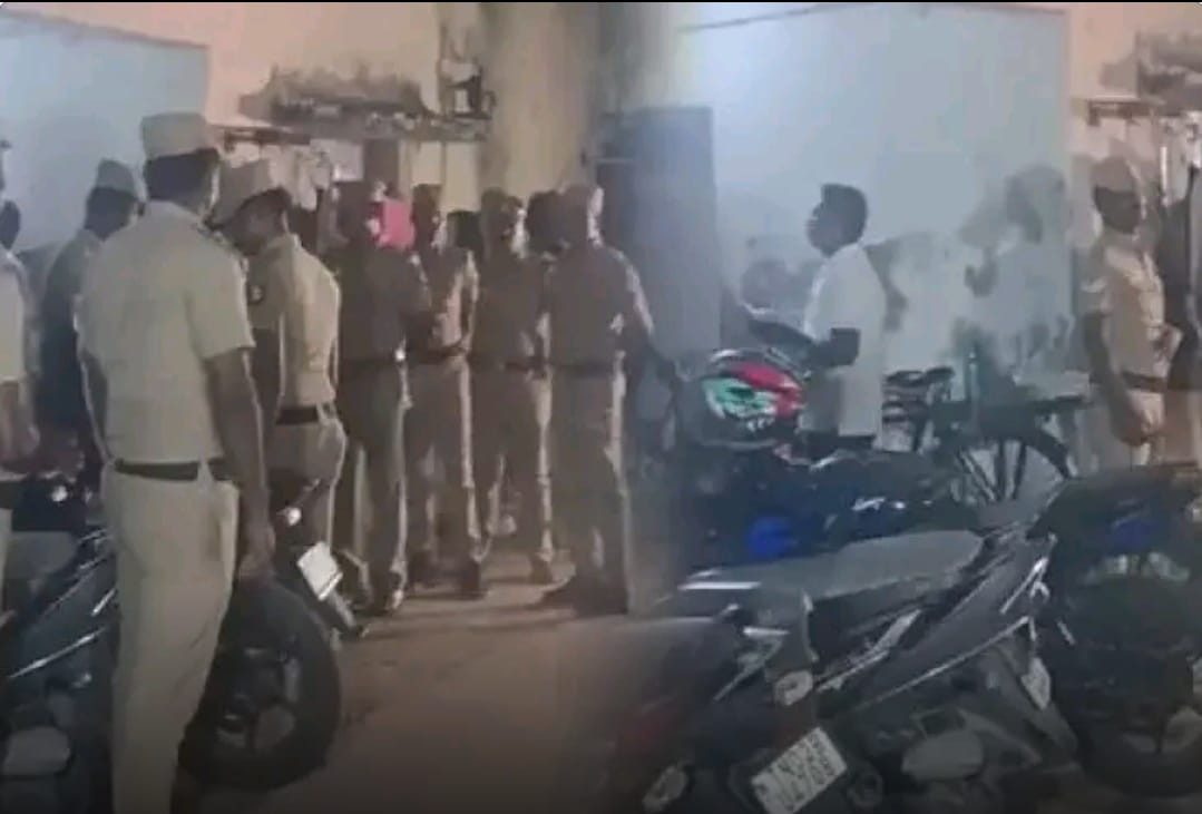 இரட்டை கொலை போலீஸ் விசாரணை...???