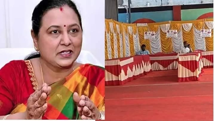 காத்து வாங்கும் தேமுதிக அலுவலகம்  - சுணங்கும் நிர்வாகிகள்  - காரணம் என்ன. ?