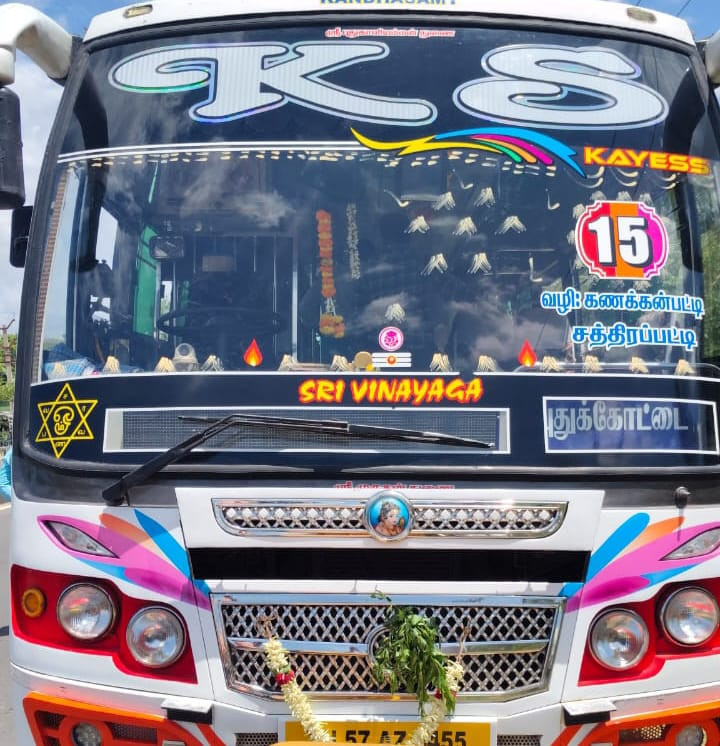 நெஞ்சுவலிக்கு மத்தியிலும் பயணிகளைக் காப்பாற்றிய ஓட்டுநர் உயிரிழப்பு..! 