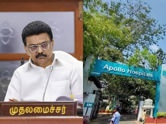 முதலமைச்சர் சிகிச்சை..! அப்போலோ மருத்துவமனை அறிக்கை வெளியீடு...!