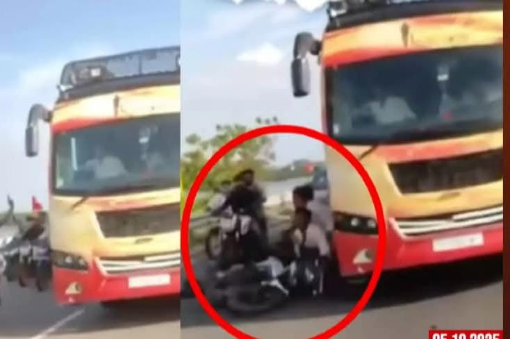 விஜய் பிரச்சார வாகன ஓட்டுனர் மீது வழக்கு..!!!