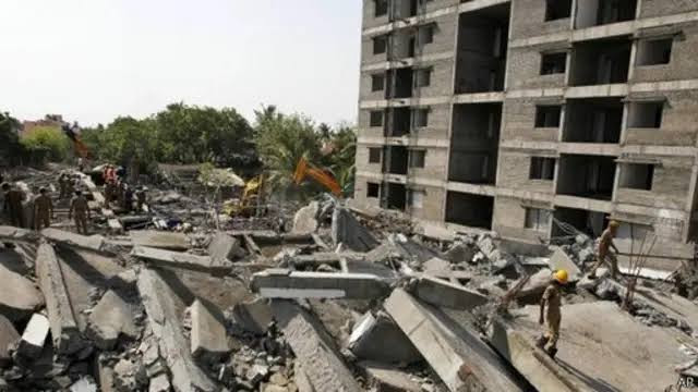 கட்டுமான தொழிலாளர்கள் பரிதாபமாக பலி...! அப்பகுதியில் பெரும் சோகம்...!